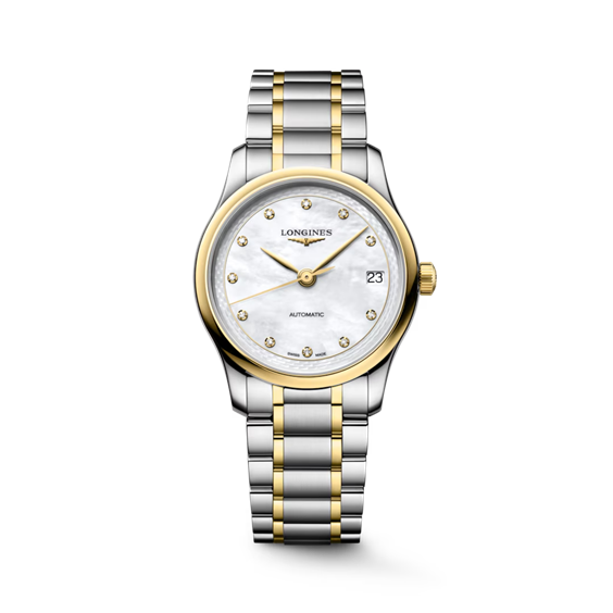 Orologio Longines Donna Master Collection in Acciaio/Oro giallo L24505877 - L24505877